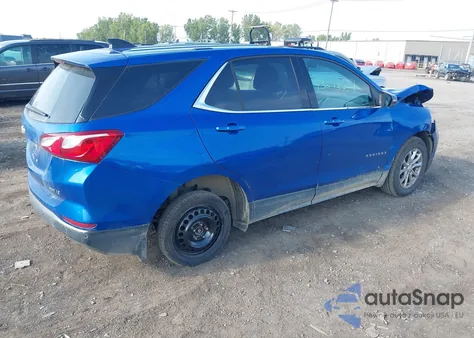 2019 Chevrolet Equinox Lt from USA, damaged, VIN 3GNAXUEV0KS562608